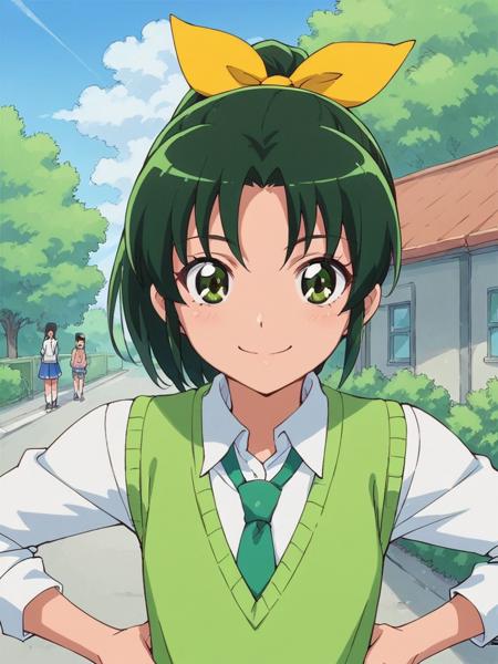Midorikawa Nao // Smile Precure v1.0