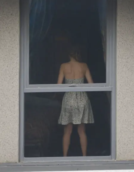 Window voyeur