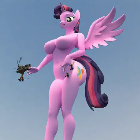 Electricbug43 Giantess MLP Style (SFM)