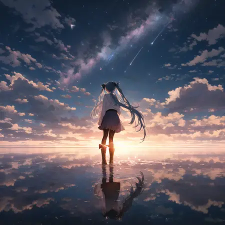 Rain 雨 Multiply Style