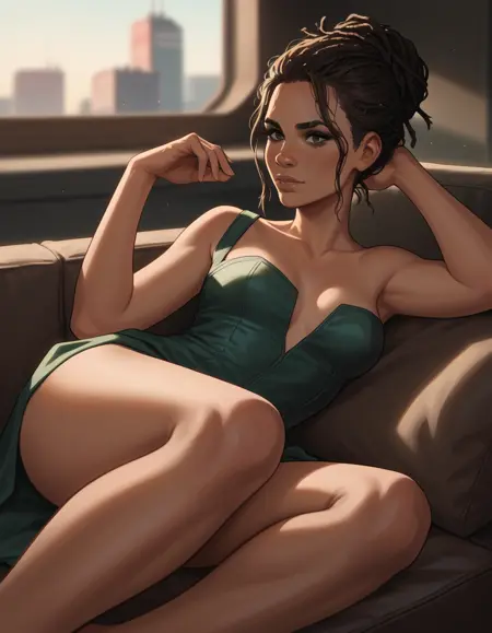 Another Anime / Comic 2.5D Mix - Pony