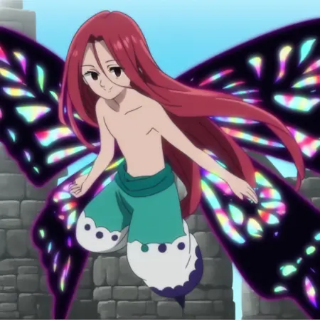 Gloxinia (seven deadly sins)