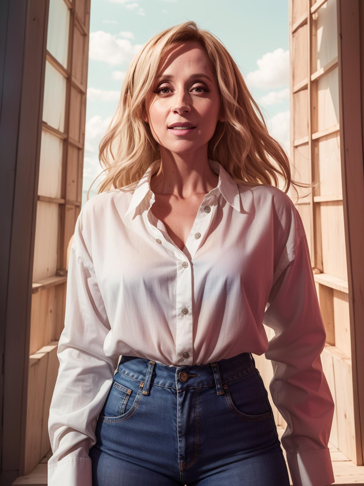 Lara Fabian - Belgian-Canadian Singer image by Xtroat