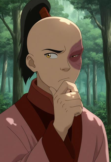 Prince Zuko Illustrious [Avatar: The Last Airbender] V1
