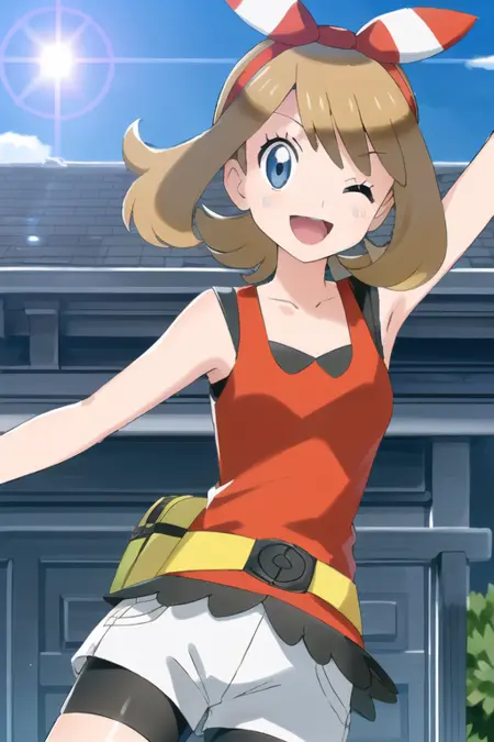 May / Haruka - Pokemon [ORAS Design]