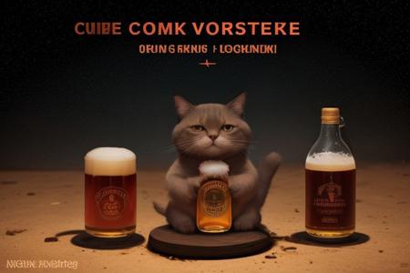chibi, cute, sparkles,  food, machine, mouse, cat, war,, bullets, gun, rpg, blood, fire, waste, trash, (lunar surface background), building, beer, vodka, whiskey, scotch, blood, fight, ((((drunk)))), journal cover, text, (((big text)))
drxtndrtndrt