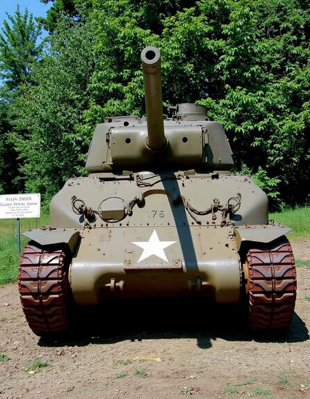 M4A1(Sherman II) 76mm v1.0