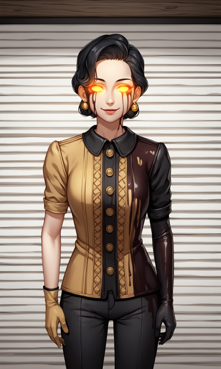 Audrey Drew (Bendy and the Dark Revival) XL/Pony - v1