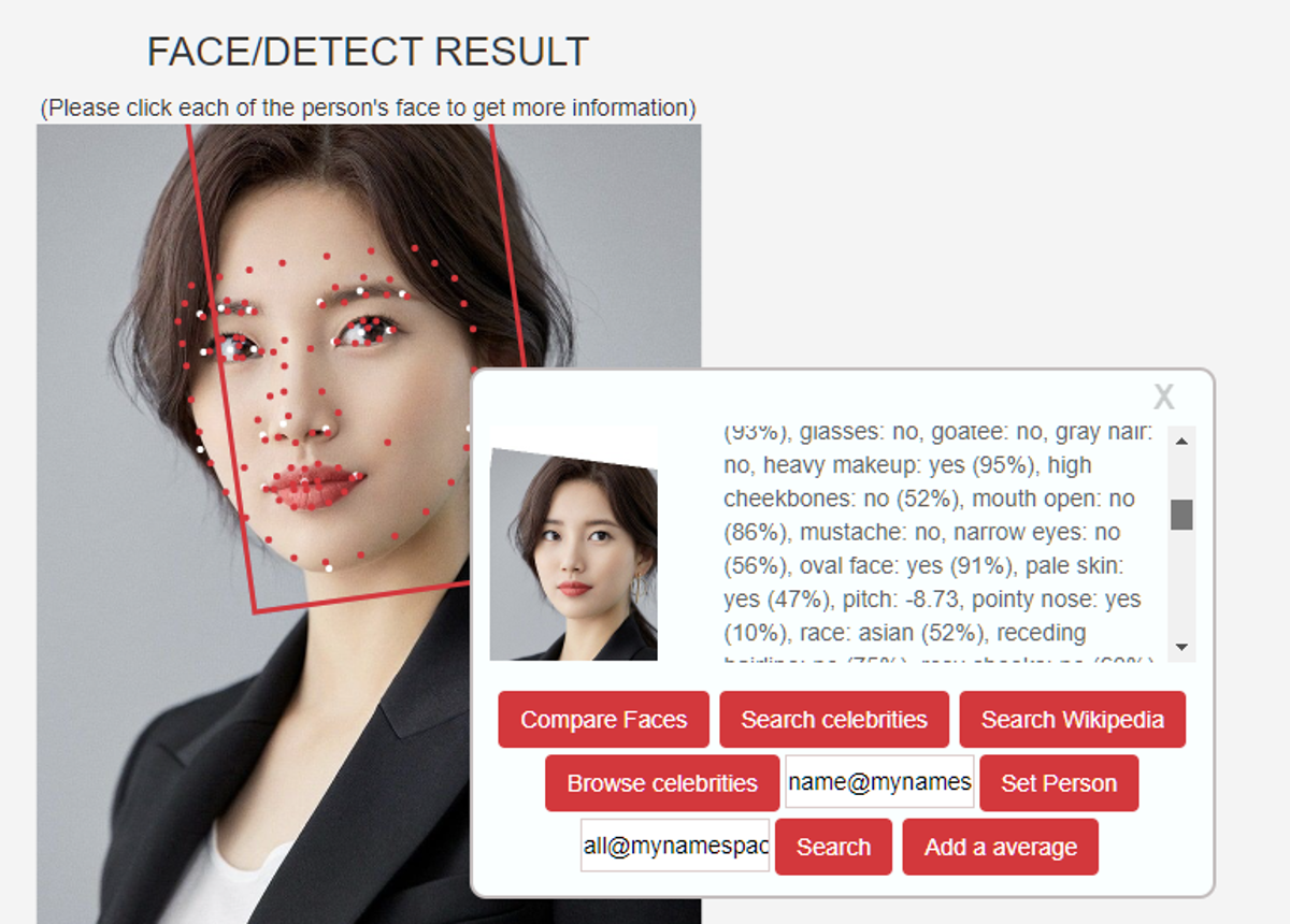 Guide Using Facial Analysis Data for Prompting Unique, Detailed Faces