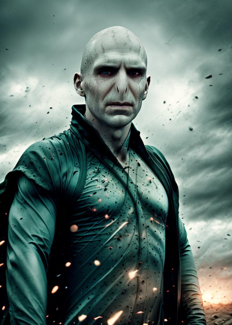 Lord Voldemort image by zerokool