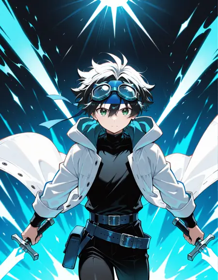 〔OC〕《Max》 「Illustrious」