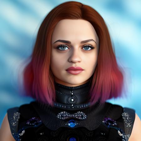 JoeyKing, <lora:JoeyKingSD1.5:1>,portrait,female, beautiful face and flawless skin!, perfect nose!! intricate elegant highly detailed digital painting artstation concept matte sharp focus illustration by Ruan Jia on ArtStation HD. W- 1024 n9x 35mm T3d"s glass oc commission photorealistic portrait cinematic action shot of a young woman with red hair in style anime movie character from the future standing at an alien planet background | drawn as if wearing white braided skirt holding blue lightsaber 4k detail hyperreal symmetrical full body well proportionate realistic high resolution quality 8K pastel colours soft lighting cute freckles + blonde short