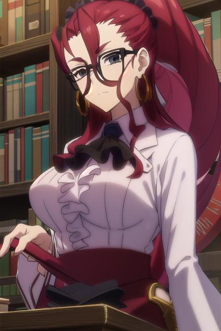 Cthulhy Squele (クトゥリフ・スキュル) - Monster Girl Doctor (Monster Musume no Oishasan) (モンスター娘のお医者さん) anime s1