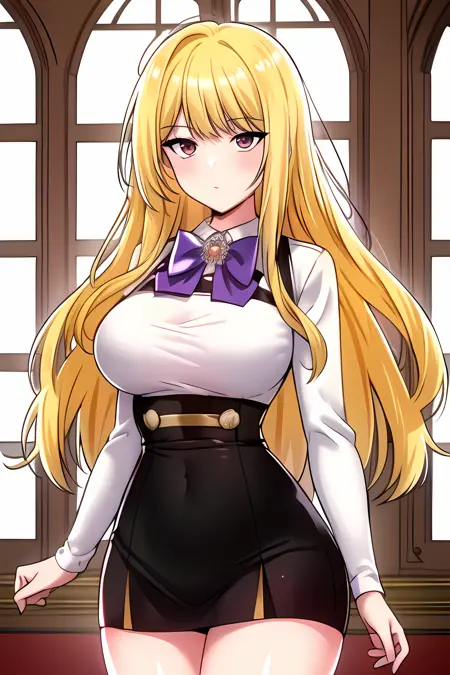 Alice (Trapped in the Academy’s Eroge)