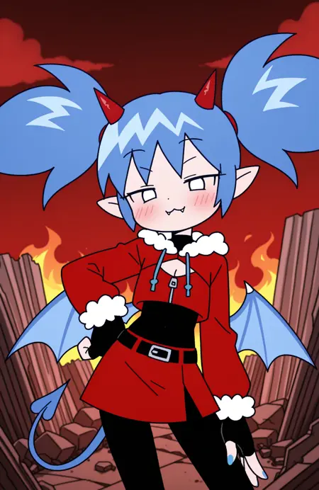 Sophie's Magic Diary Style & Character LoRA