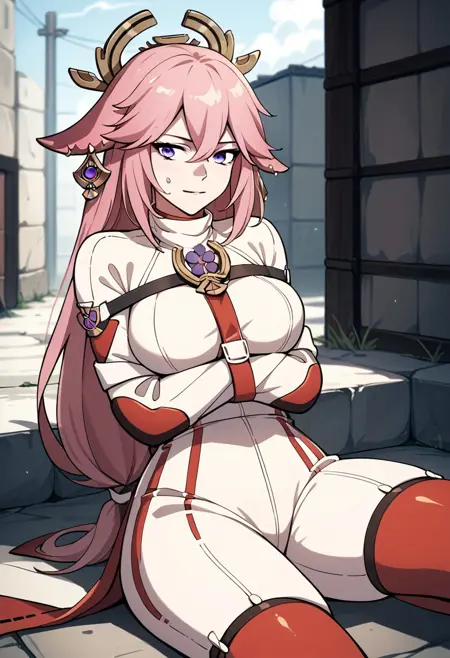 Straitsack Restraint