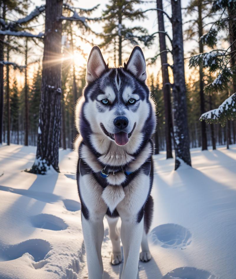 Huskies image by zerokool