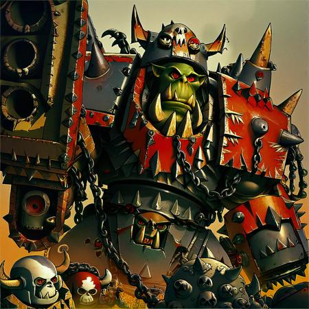 Orks - Warhammer 40,000 (Pony SDXL) Orks - Warhammer 40,000 (Pony SDXL)