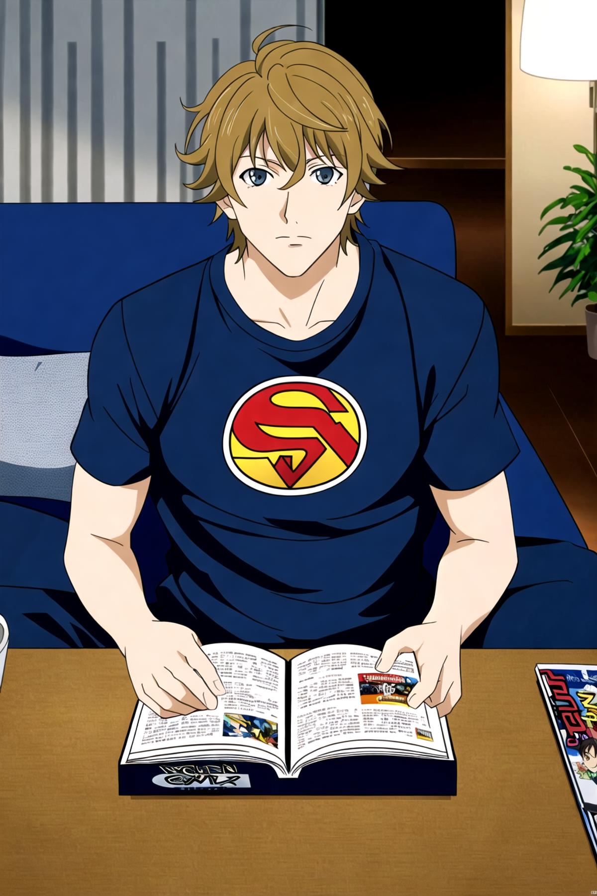 Masayoshi Hazama - Samurai Flamenco image by bendeguzvaradi