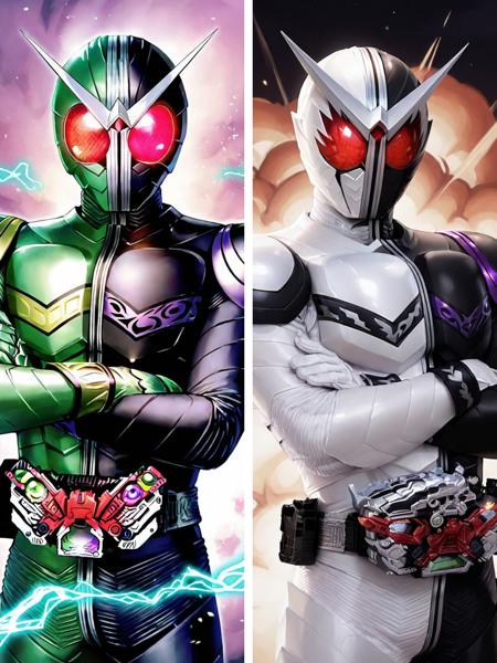 Kamen Rider W / 仮面ライダーW CycloneJoker