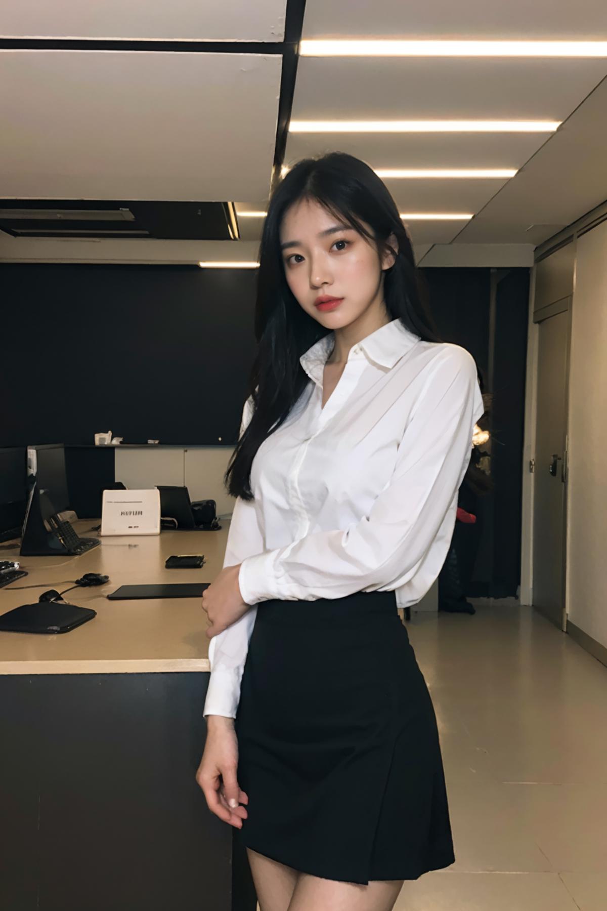 某宝风秘书制服 Sexy Secretary uniform image by G_O_D