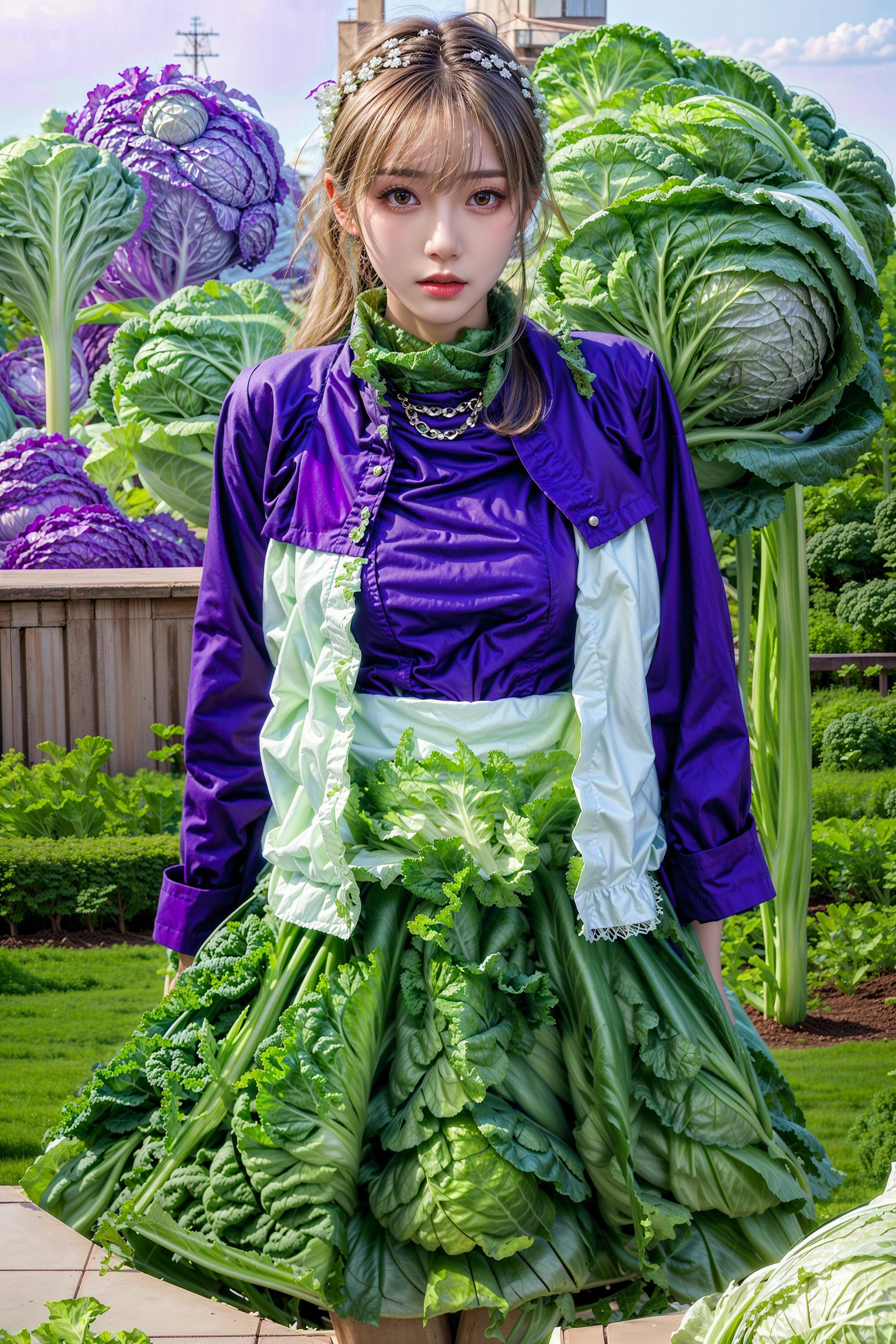 Fashion Cabbage Dress image by jaysdvn