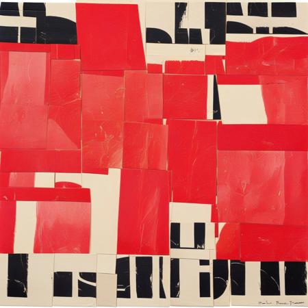 Typographic Collages of Rosalie Gascoigne and Cecil Touchon V1
