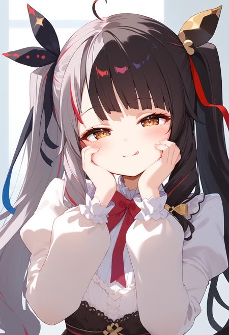 [PonyXL] Yorumi Rena/夜見れな/夜见蕾娜-彩虹社/Nijisanji/にじさんじ Vtuber v1.0