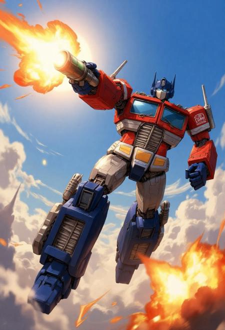 Optimus Prime: Matrix of Leadership (Transformers) [ZIT] V1