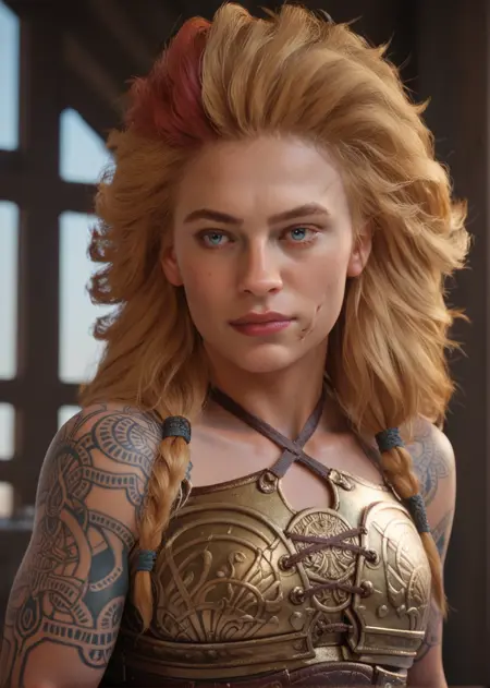 Thrúd Thorsdóttir (God of War Ragnarok) - PonyXL