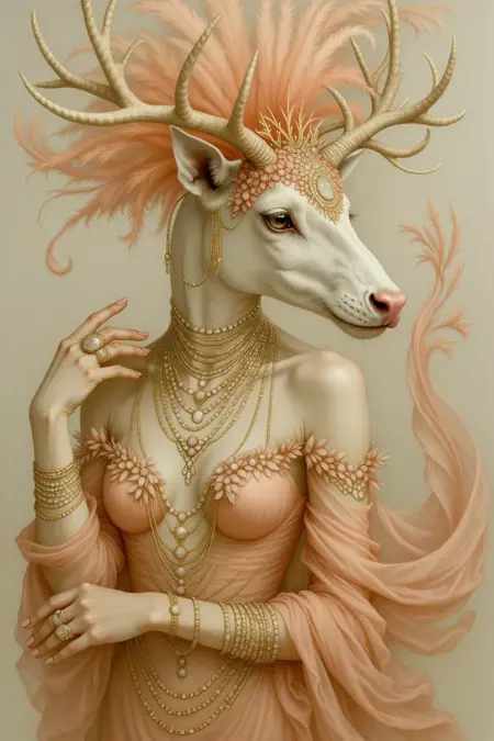 Opulent Menagerie Style