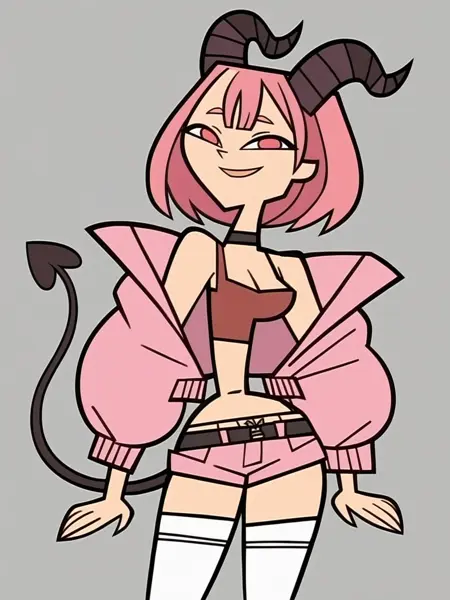 Total Drama Island Style (Pony/IL)