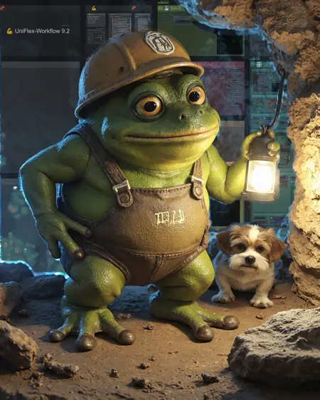 💪 UniFlex-Workflow ⁘ Flux.1 (.2) · SDXL · Qwen-Image (Edit Plus)