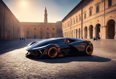 Lamborghini Terzo Millenio - 2017 v2.0 SDXL