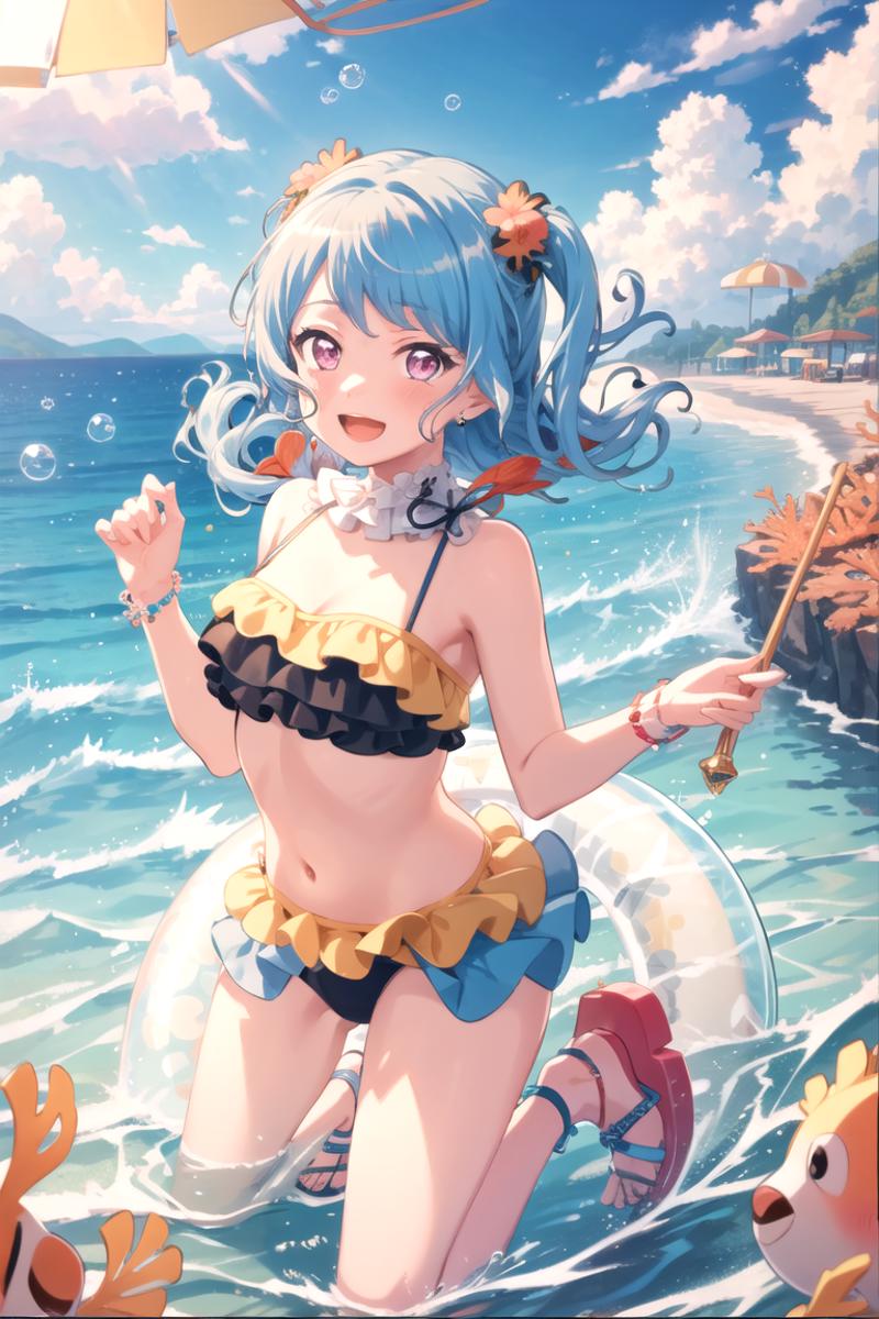 Kanon Matsubara image by AI_Kengkador