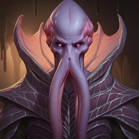 Illithid | Mind flayer | Fantasy | DND Pony | Ver BETA