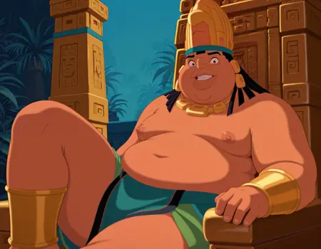 Chief Tannabok -The Road to El Dorado ( Illustrious )