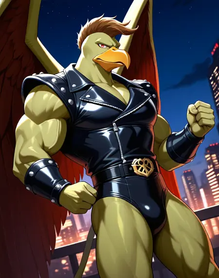 Griff (Gargoyles) (Illustrious) (AD)