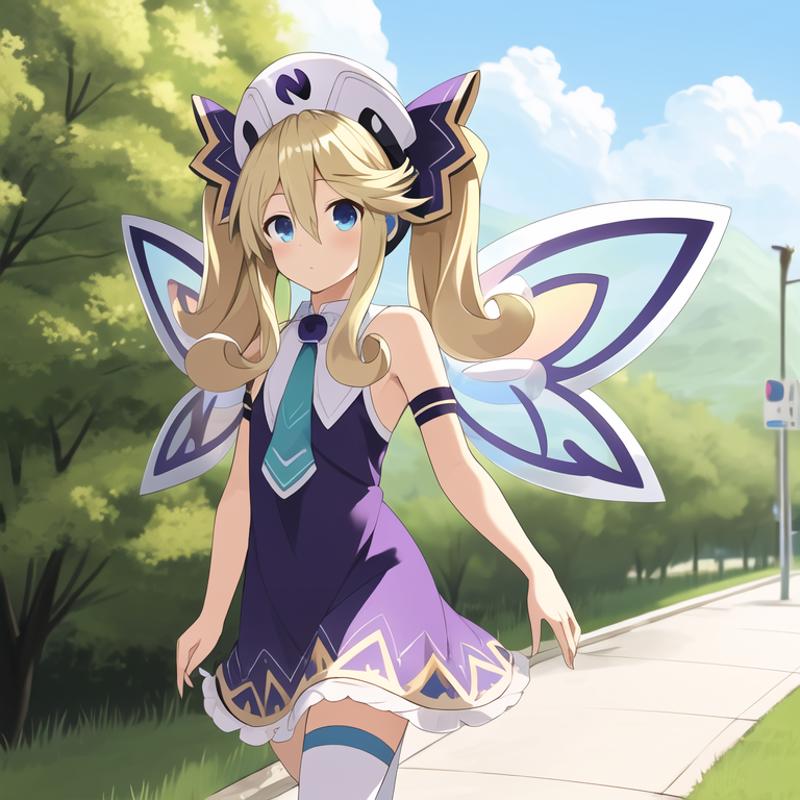 Histoire | Hyperdimension Neptunia image by Zephyrous