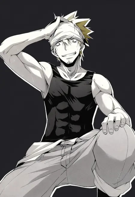 RCI Yaoi Guy #1 (Yaoi Artist: RCI / Hazaki)