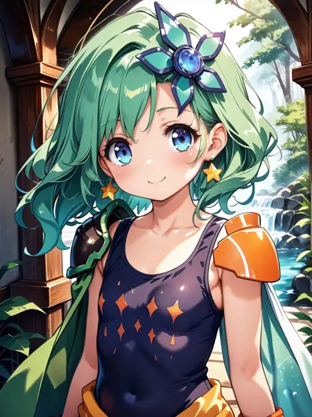 Rydia/リディア (Final Fantasy Ⅳ)【IllustriousXL,PonyXL】