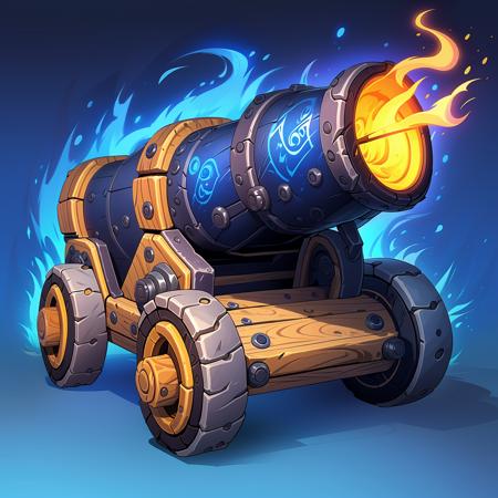 HEZI game icon equipment design<HEZI_游戏图标装备设计> v1.0