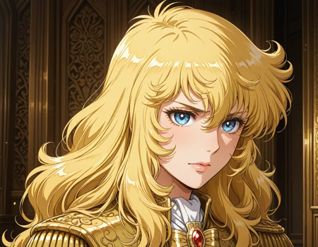 Oscar François de Jarjayes[Lady Oscar]/オスカル【ベルサイユのばら】 v1.0