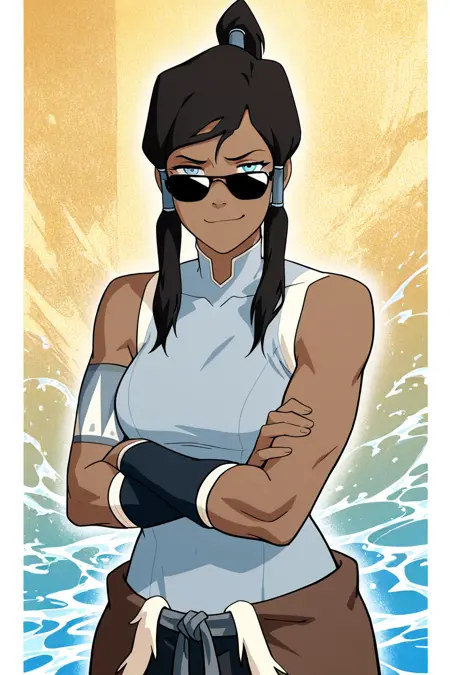 Legend of Korra (Series Style)  [Illustrious & NoobAI & Pony]