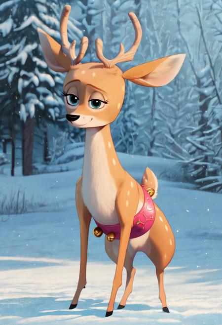 Cupid (Merry Madagascar) | LoRA Pony Cupid v1.0