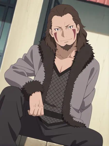 Kiba Inuzuka - (Adult Version) - Boruto: Naruto Next Generations - | Illustrious XL | - COMMISSION by YeiyeiArt