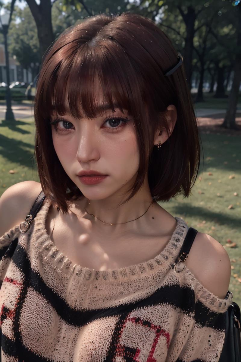 AI model image by isanunchi