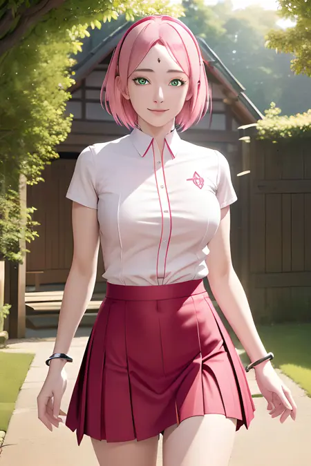 Sakura - Naruto - Anime  Character LoRA