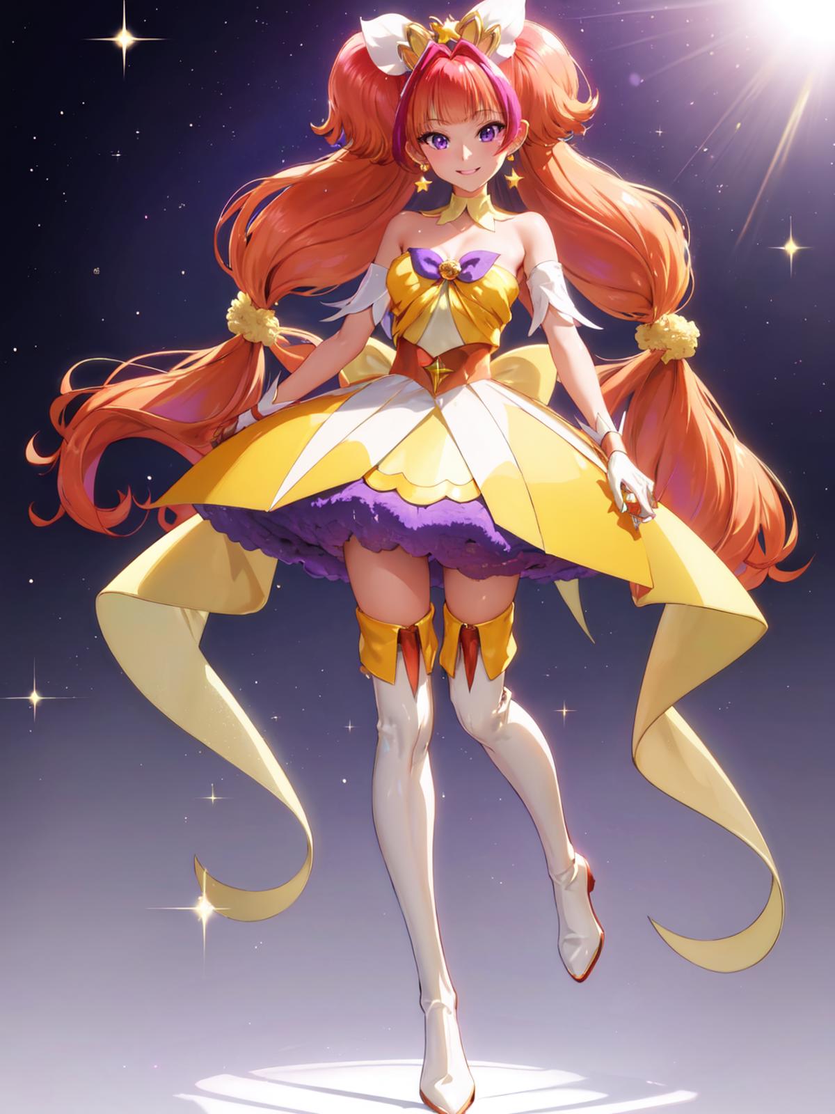 Cure Twinkle (Go! Princess Pretty Cure) Go！プリンセスプリキュア キュアトゥインクル image by secretmoon