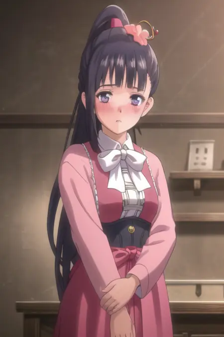 Yomogawa Ayame | Kabaneri of the Iron Fortress | 甲鉄城のカバネリ